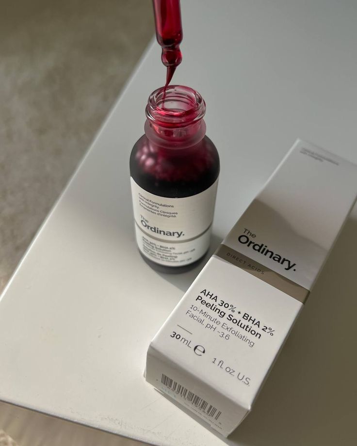 The Ordinary AHA 30% + BHA 2% Peeling Solution - 30ml