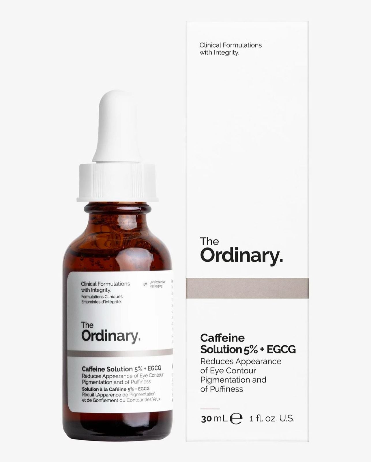 The Ordinary Caffeine Solution 5% + EGCG - 30ml